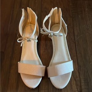 Girls Nine West dress sandals